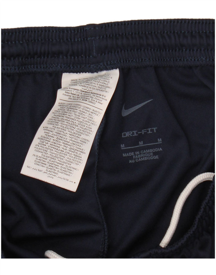 Nike Herre Dri Fit træningsdragt Bukser Medium Navy Blue Polyester
