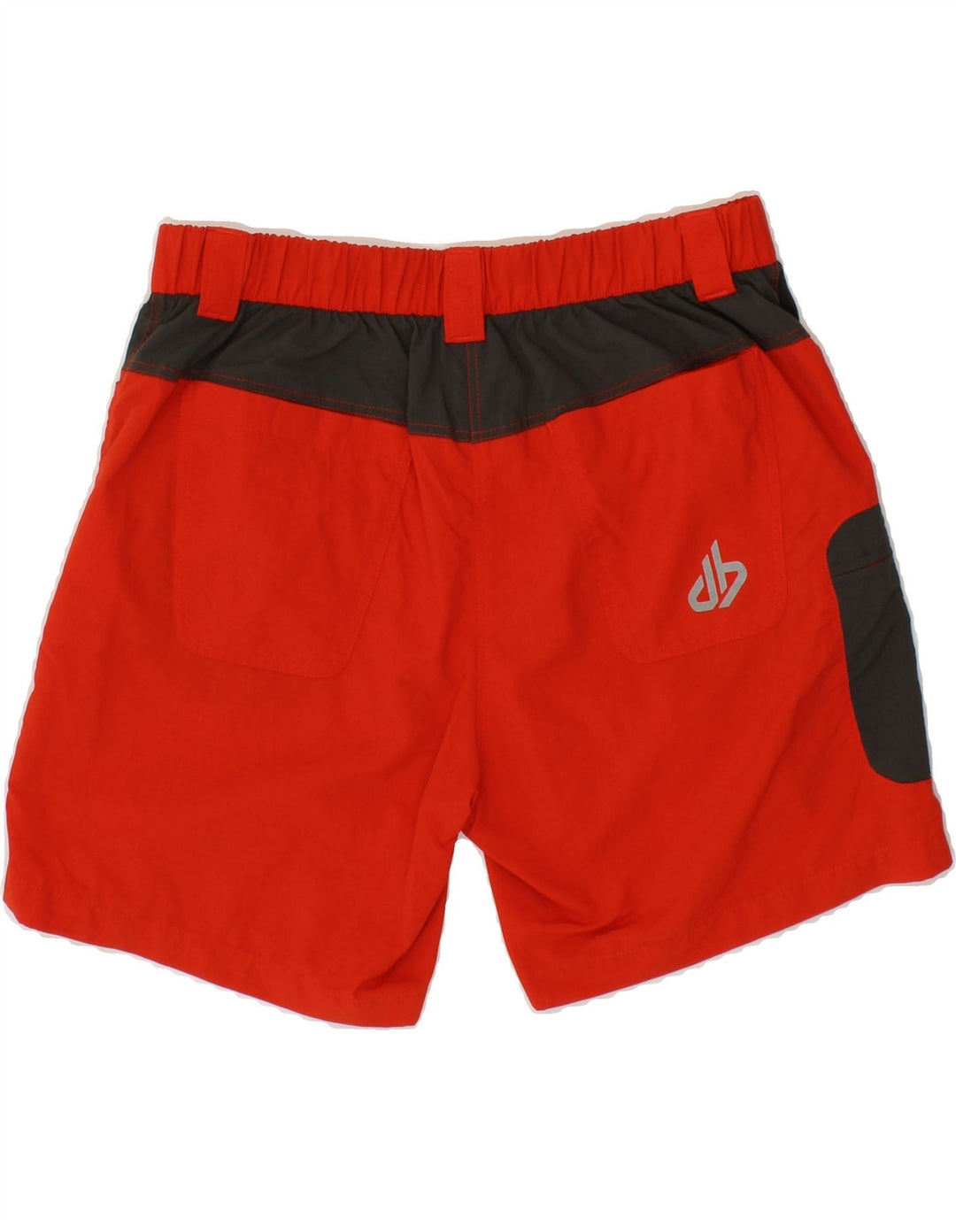 DUBIN Womens Cargo Shorts IT 44 Medium W30 Red Colourblock Polyester Vintage Dubin and Second-Hand Dubin from Messina Hembry 