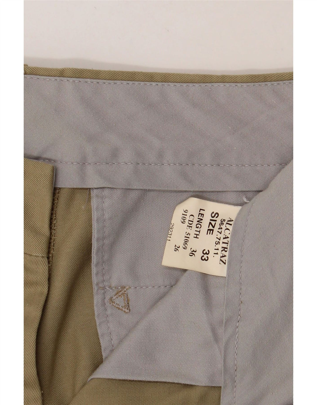 G-STAR Mens Straight Chino Trousers W33 L36 Beige Polyester Vintage G-Star and Second-Hand G-Star from Messina Hembry 
