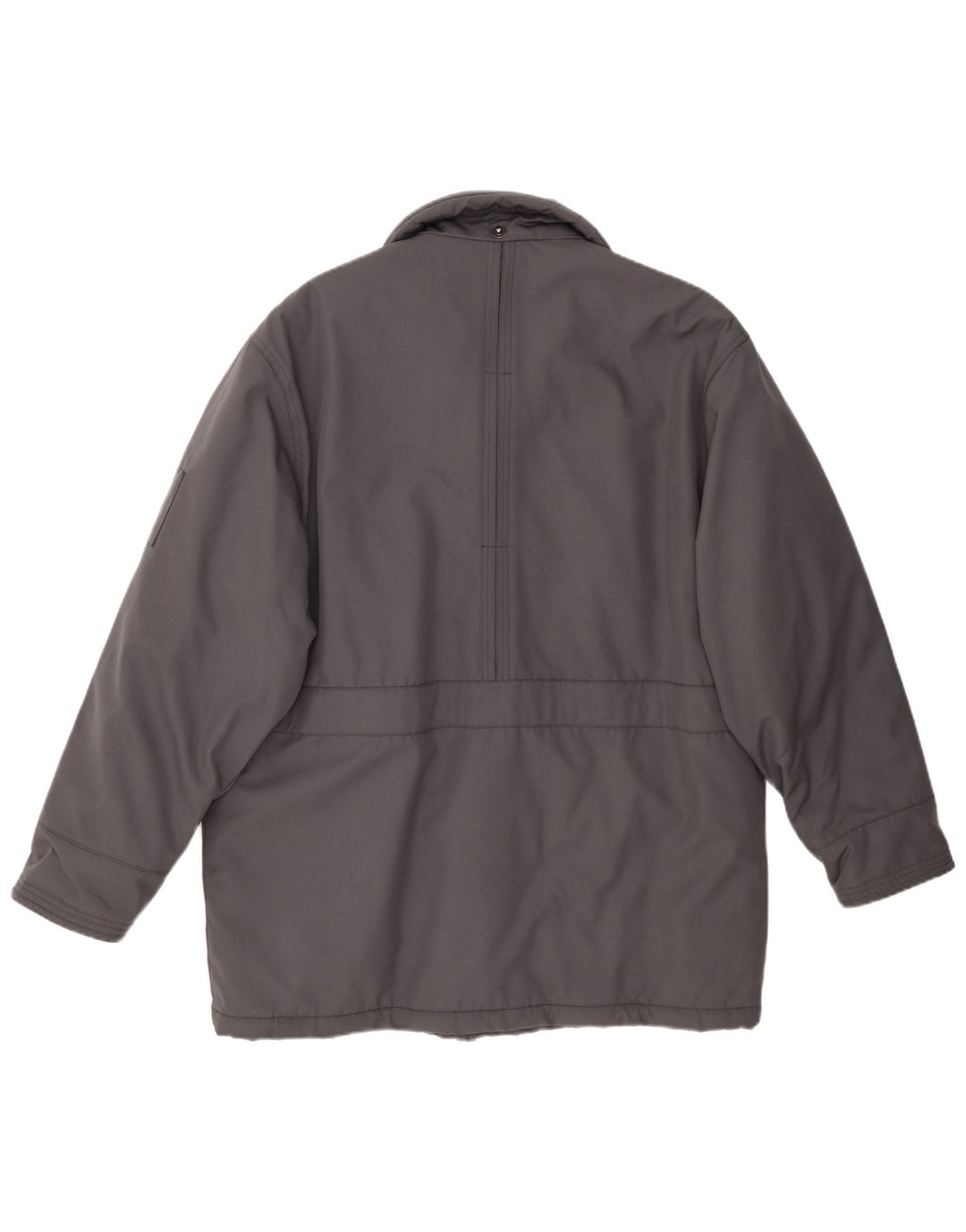 Navigare Mens Windbreaker Jacket UK 38 Medium Grey