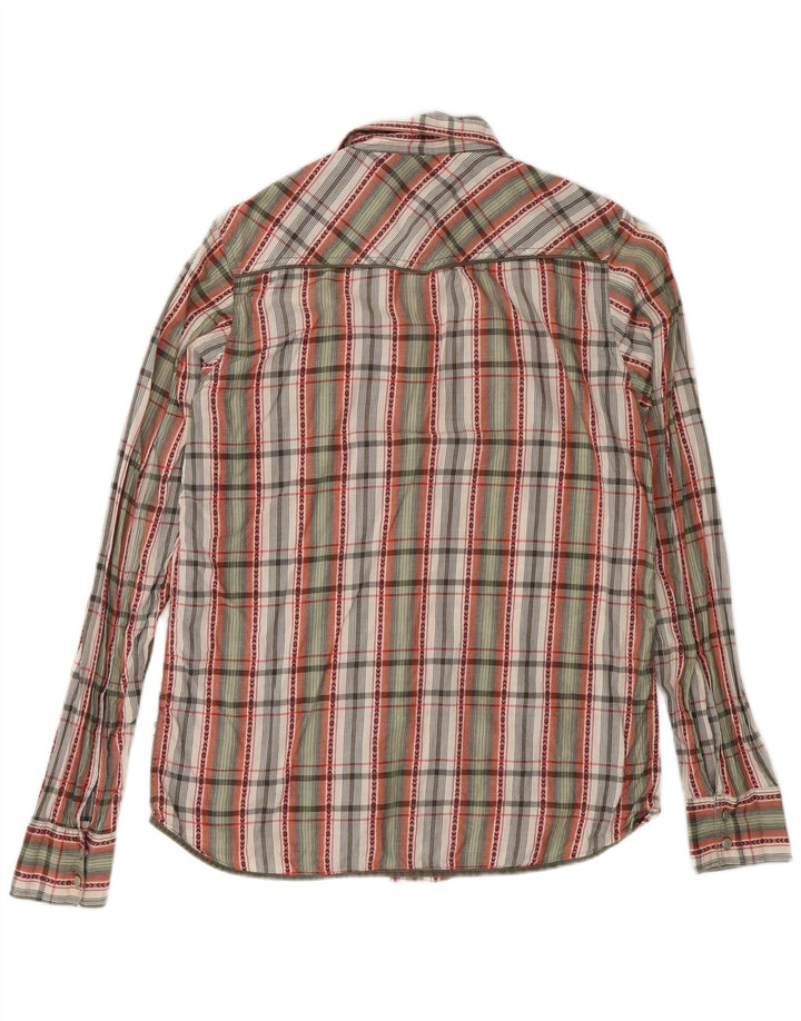 Dickies Mens Shirt Large Multicoloured Check