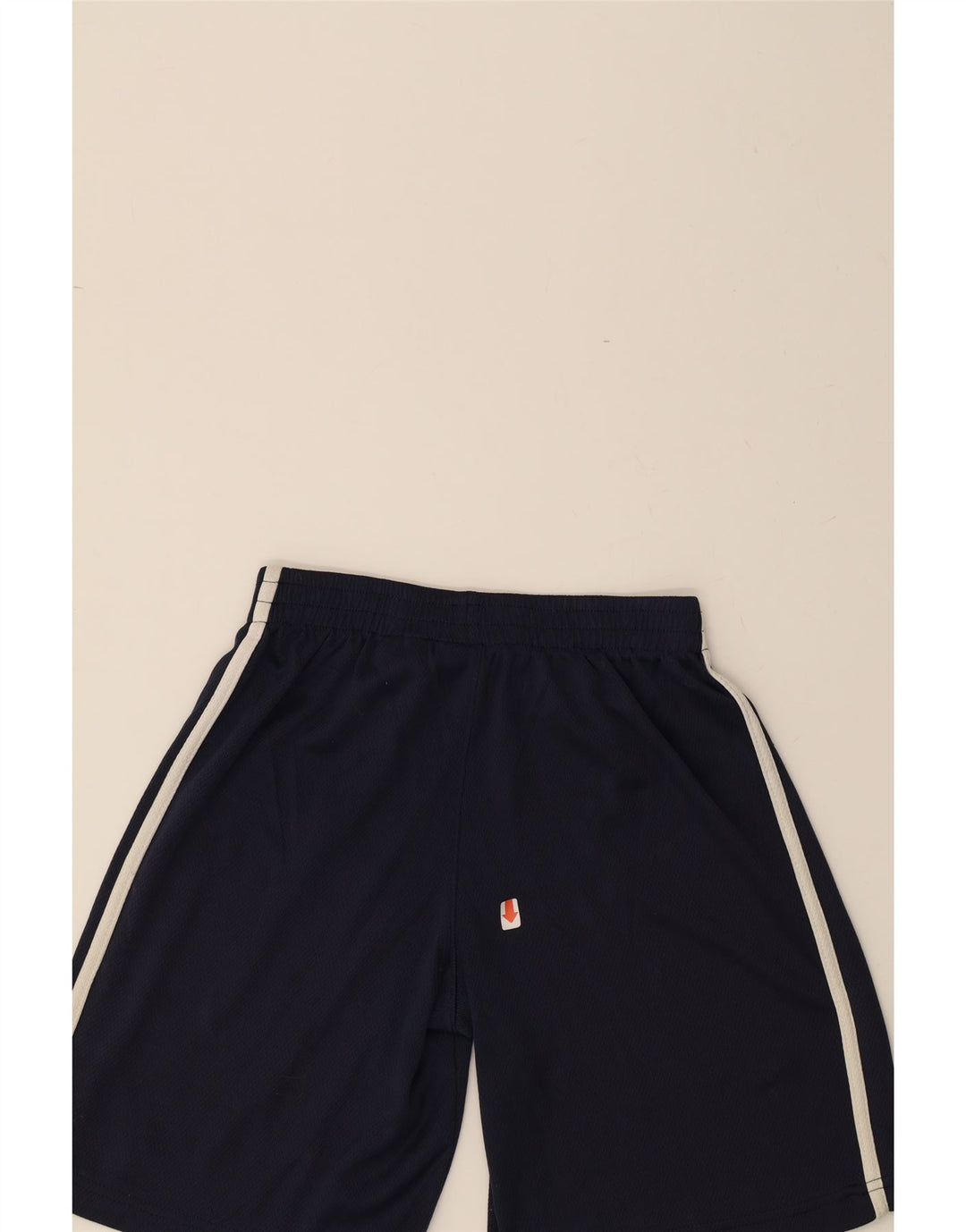PUMA Boys Sport Shorts 9-10 Years Medium  Navy Blue Polyester Vintage Puma and Second-Hand Puma from Messina Hembry 