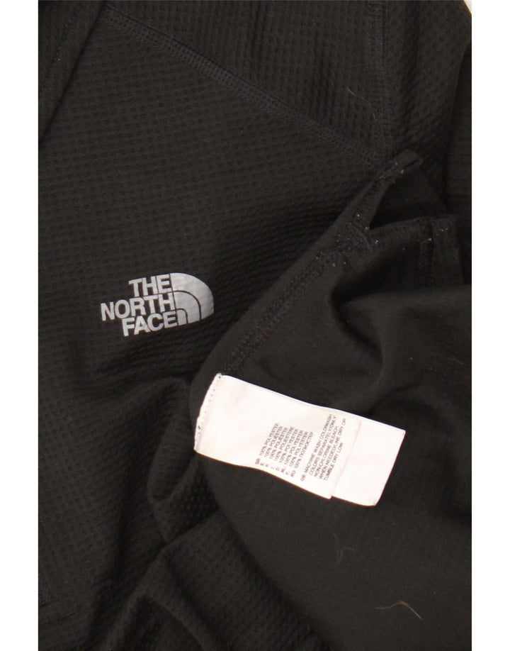 Женская рубашка поло The North Face UK 12, средний черный полиэстер