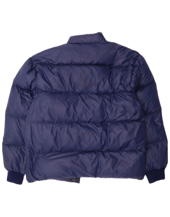 Ball On Chaqueta acolchada para hombre UK 40 Large Poliamida azul marino