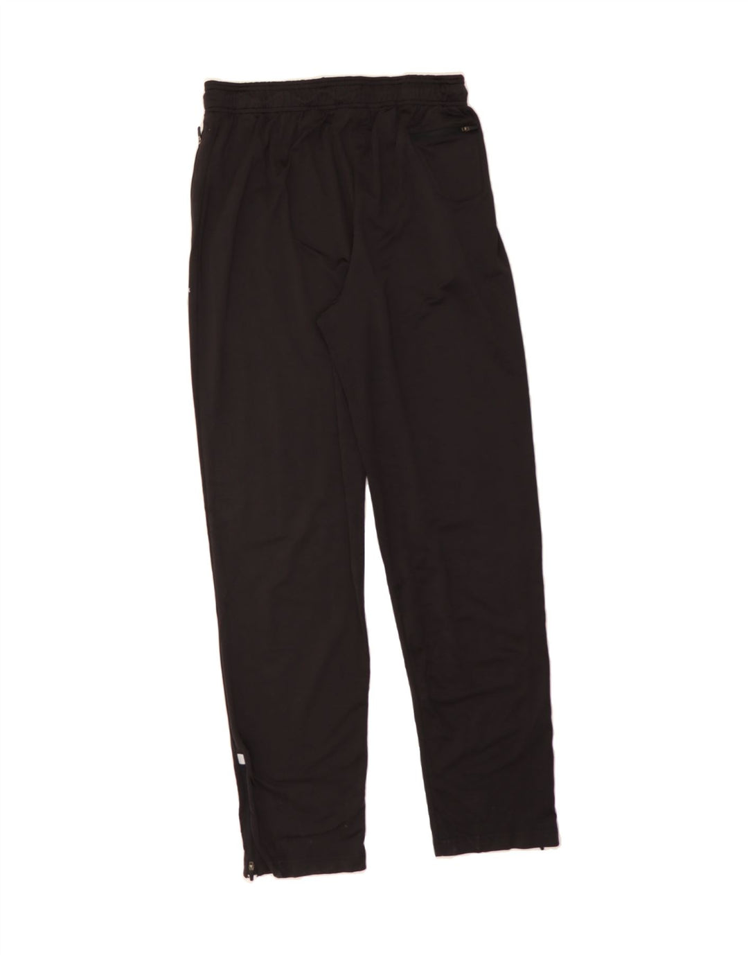 REEBOK Mens Tracksuit Trousers Medium Black Polyester Vintage Reebok and Second-Hand Reebok from Messina Hembry 