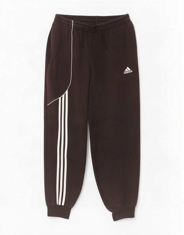 Adidas Pantalon de survêtement pour homme Joggers UK 40/42 Coton noir moyen