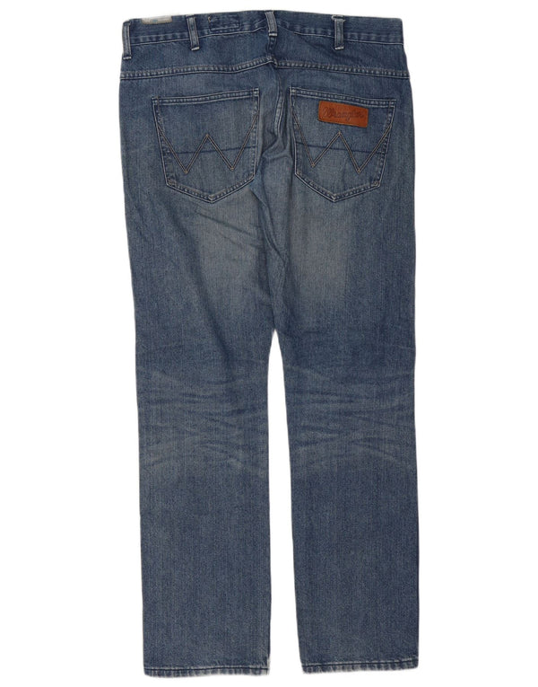 Blugi pentru bărbați Wrangler Spencer Straight W34 L32 Bumbac albastru
