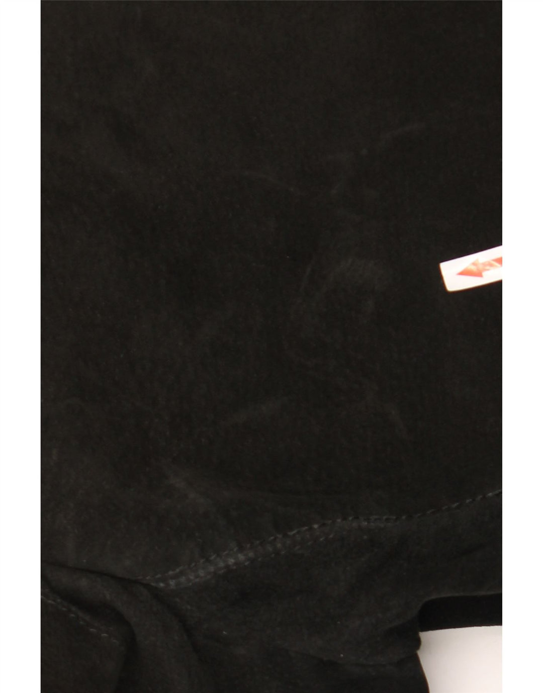 vintage Homme 3 Boutons Blazer En Daim Veste UK 38 Moyen Noir