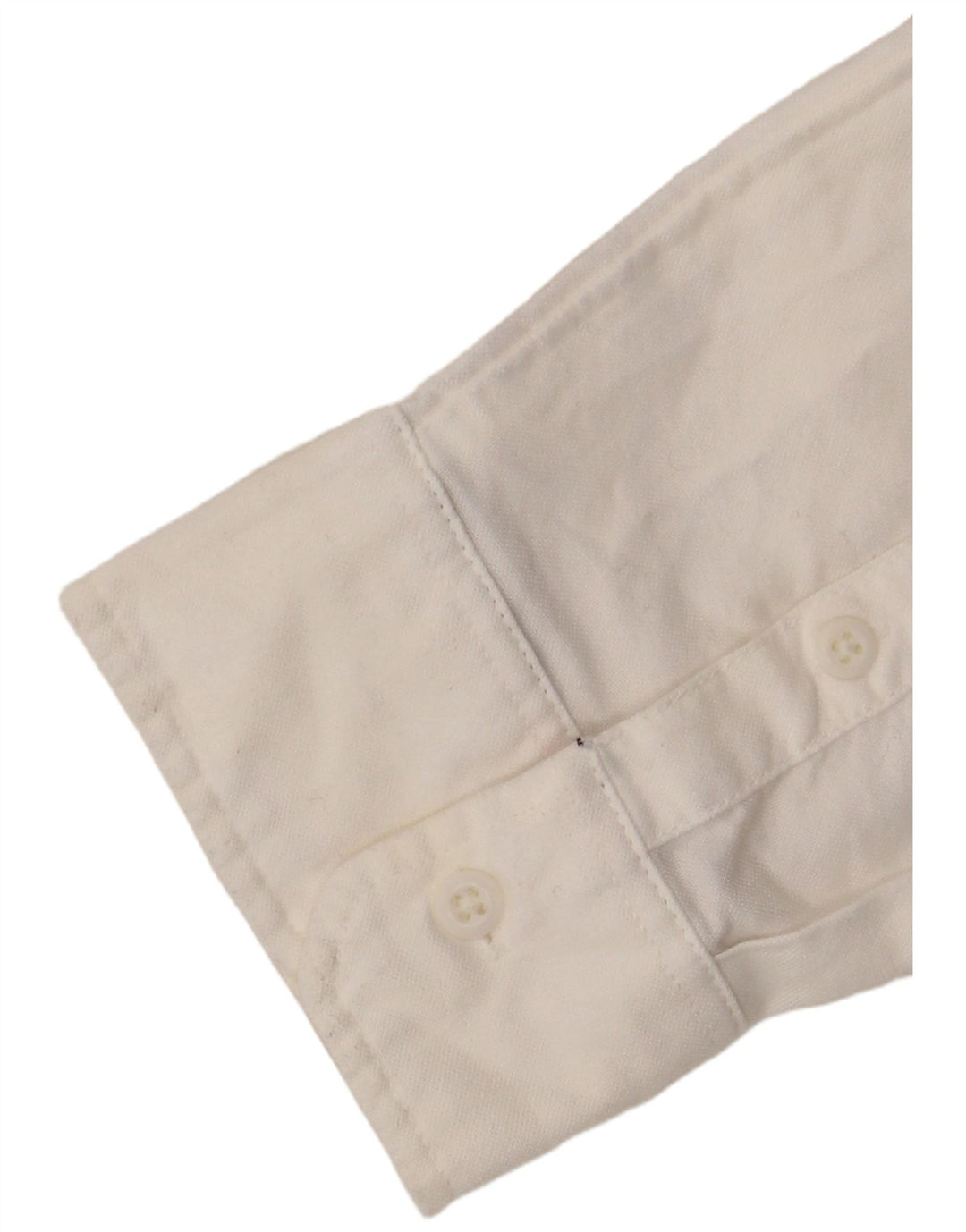 Tommy Hilfiger Womens Oversized Shirt UK 14 Medium White Cotton