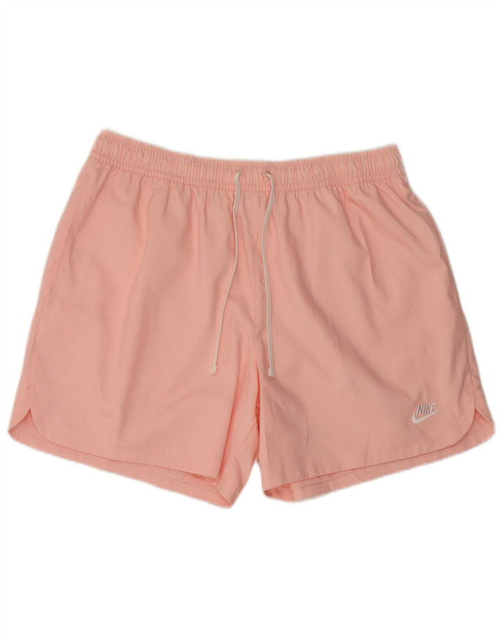 Nike svømmeshorts til kvinder UK 18 XL Pink Polyester