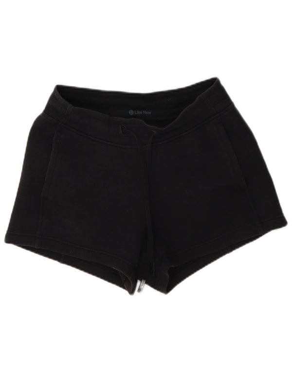 Pantaloncini sportivi da donna Lululemon US 4 piccoli neri