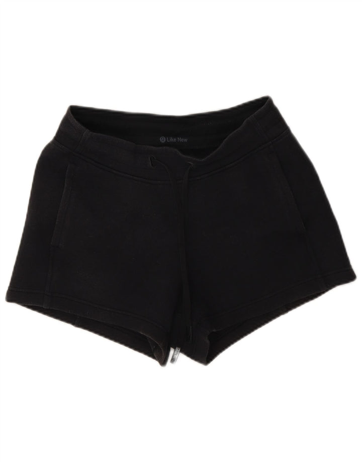 Pantaloncini sportivi da donna Lululemon US 4 piccoli neri