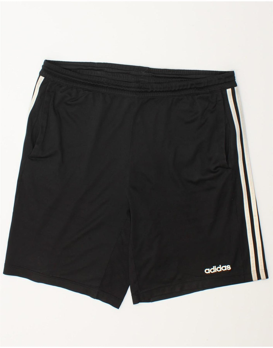 ADIDAS Mens Climalite Sport Shorts Large  Black Polyester Vintage Adidas and Second-Hand Adidas from Messina Hembry 