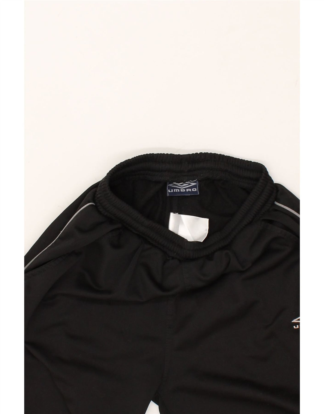 UMBRO Boys Graphic Tracksuit Trousers 6-7 Years Black | Vintage Umbro | Thrift | Second-Hand Umbro | Used Clothing | Messina Hembry 