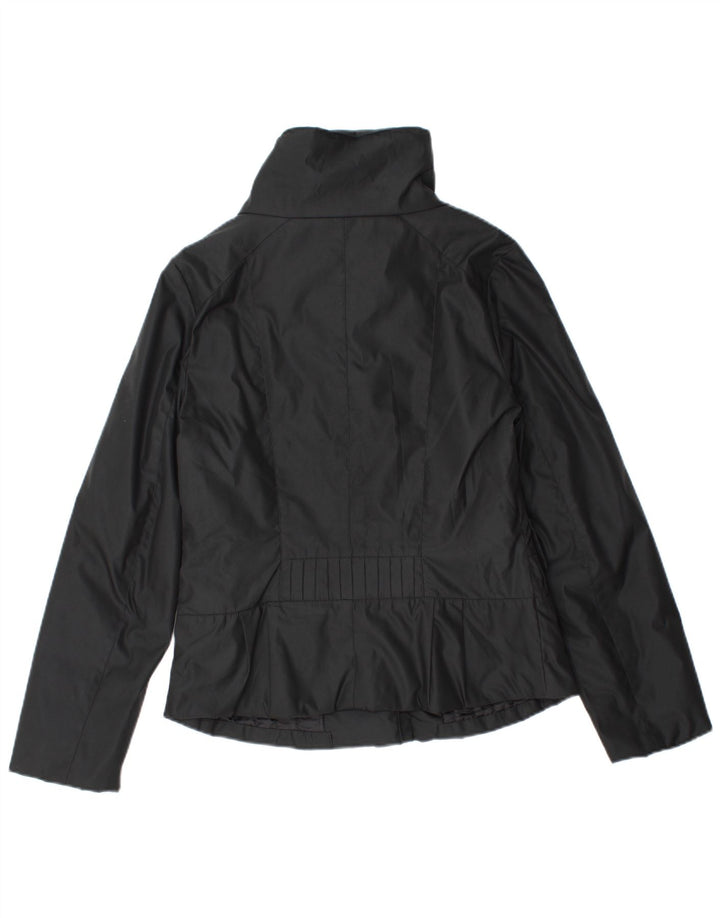 Penny Black Chaqueta acolchada para mujer UK 10 Small Poliéster negro