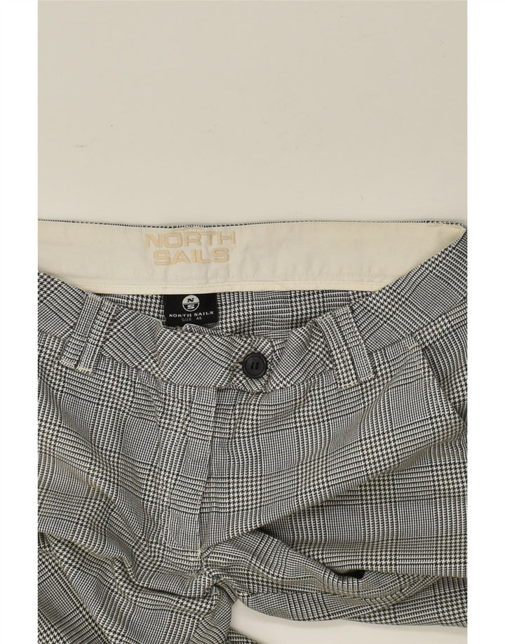 NORTH SAILS Womens Slim Chino Trousers IT 46 Large W34 L31 Grey | Vintage North Sails | Thrift | Second-Hand North Sails | Used Clothing | Messina Hembry 