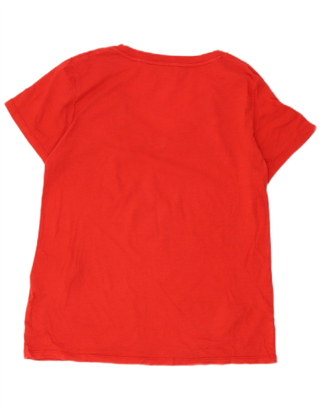T-shirt da donna Levi's Top UK 14 cotone rosso medio