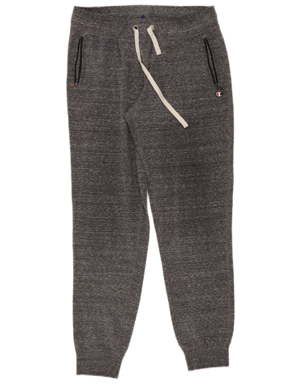 Champion Womens træningsdragt Bukser Joggers UK 18 XL Grå Flecked