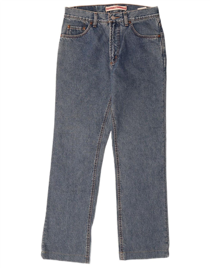 CARRERA Mens Straight Jeans IT 48 Medium W33 L30 Blue Cotton