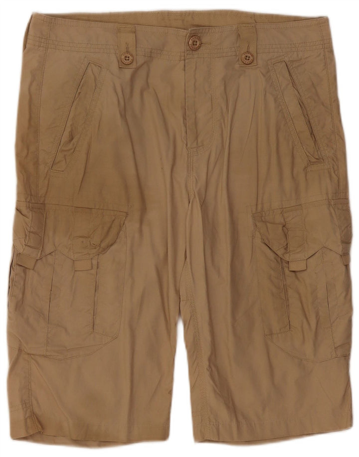 ARMANI EXCHANGE Pantaloncini cargo da uomo W32 Cotone beige medio