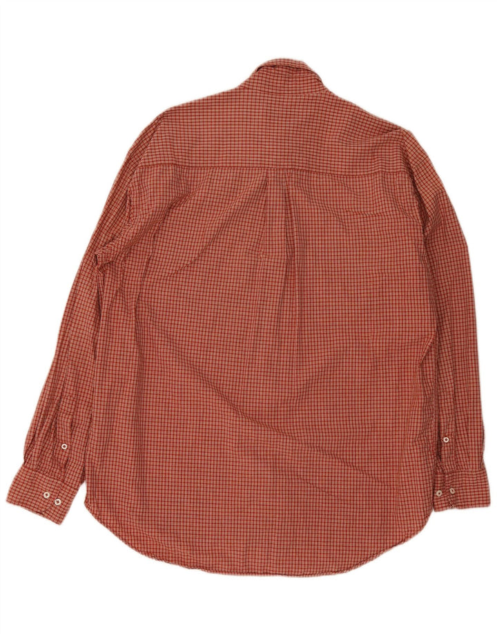 Kappa Chemise Homme Grand Rouge Vichy Coton