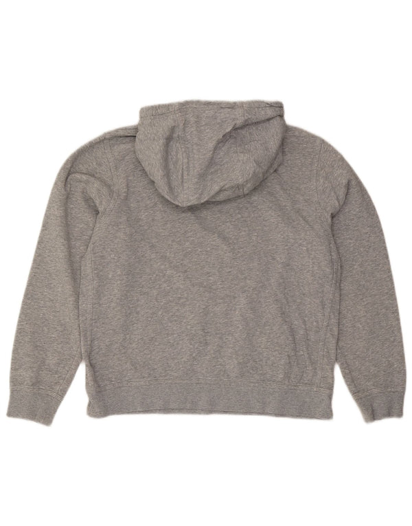 Nike Jungen Kapuzenpullover, 13–14 Jahre, XL, graue Baumwolle