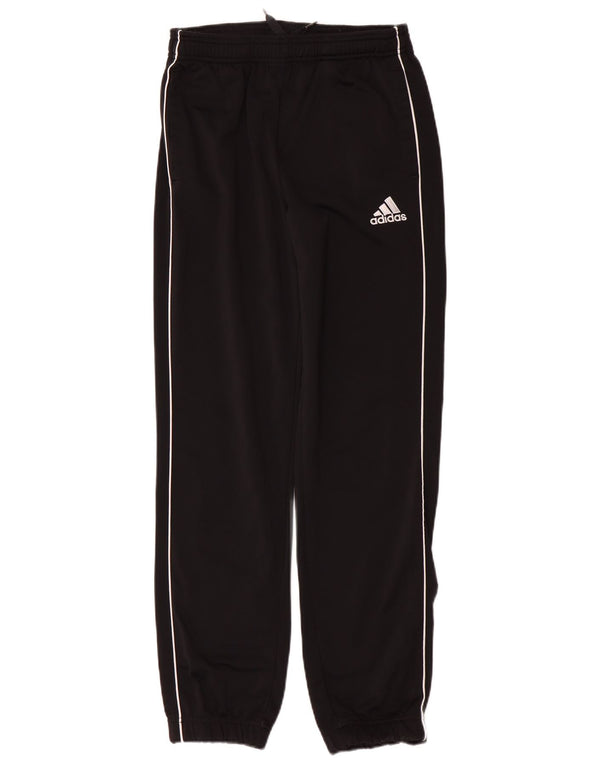 Adidas Pantalon de survêtement garçon Joggers 13-14 ans Noir Polyester