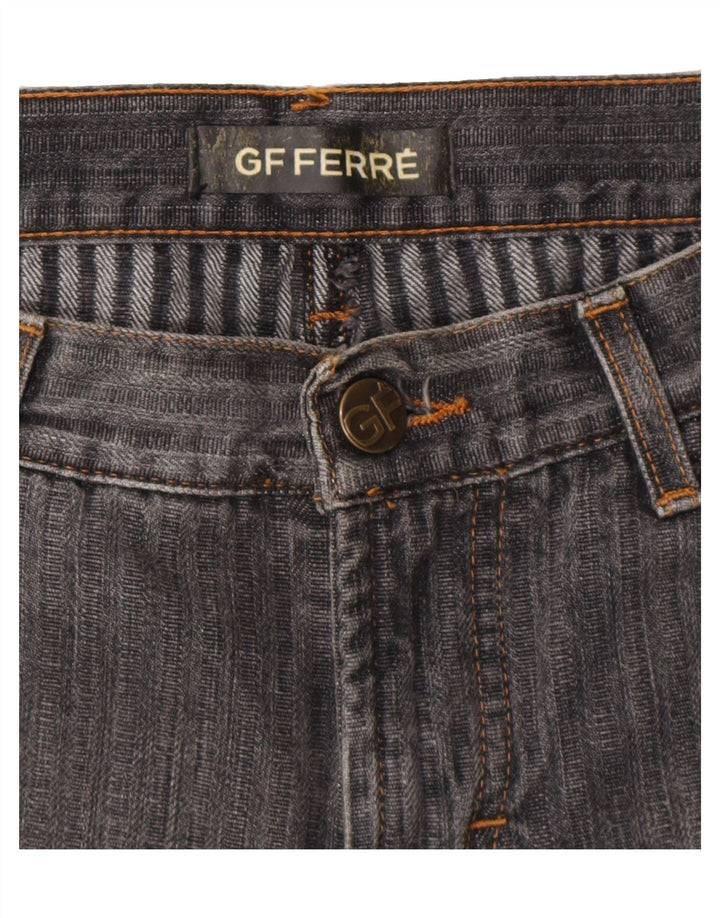 GF FERRE Womens Bootcut Jeans W28 L31 Blue Vintage GF Ferre and Second-Hand GF Ferre from Messina Hembry 