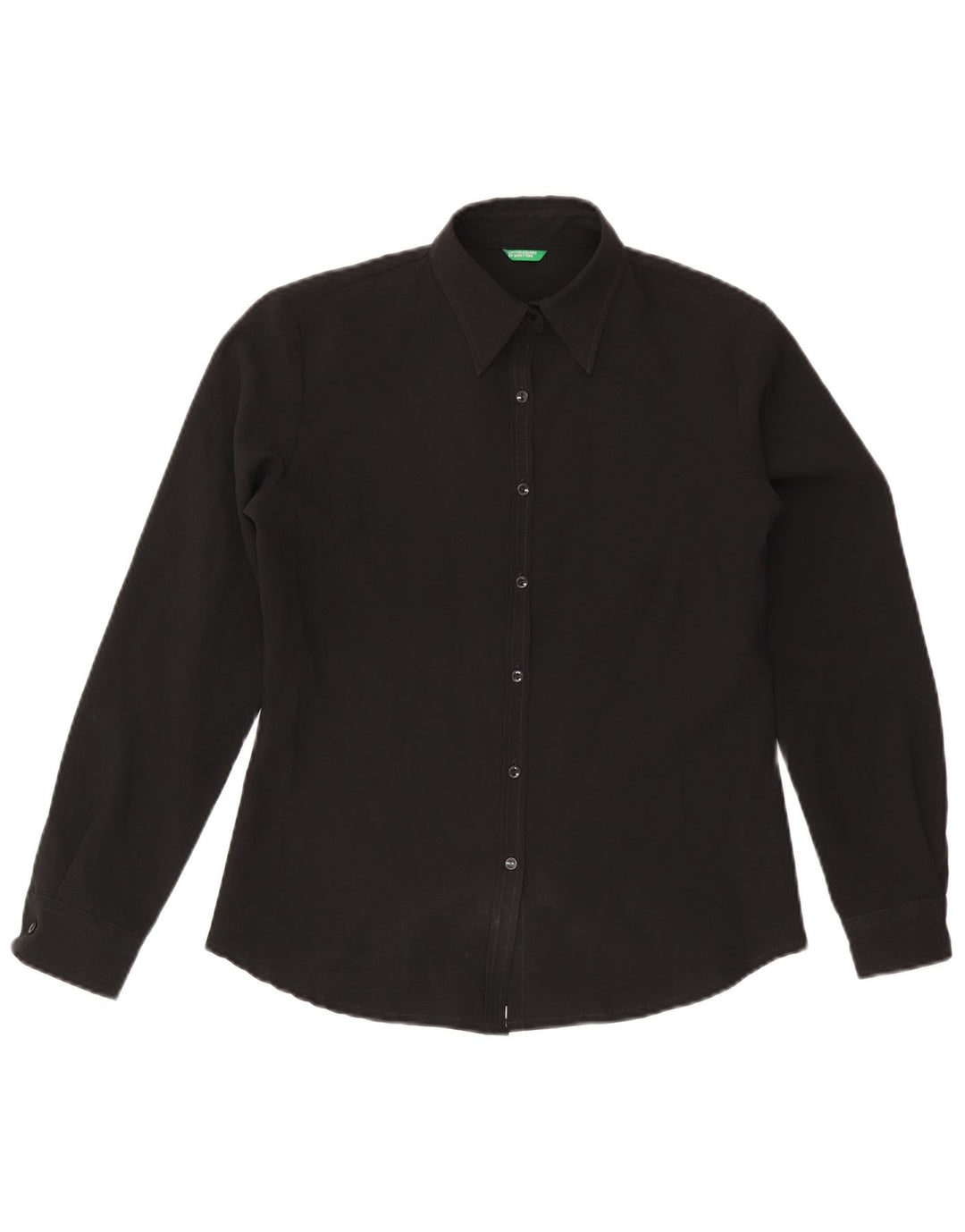 Camisa feminina Benetton UK 14 média preta