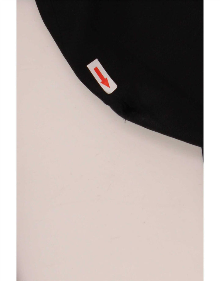 Jaqueta blazer feminina Reiss com 1 botão Reino Unido 10 pequena lã preta