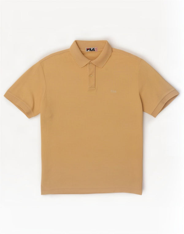 Polo da uomo Fila IT 48 Small Beige