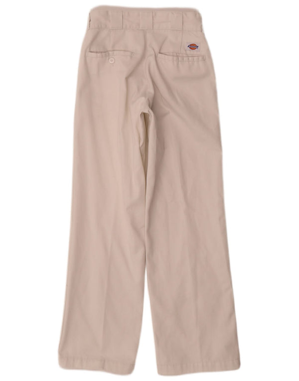 Dickies Womens 874 Original Fit Straight Chino Trousers W28 L30 White