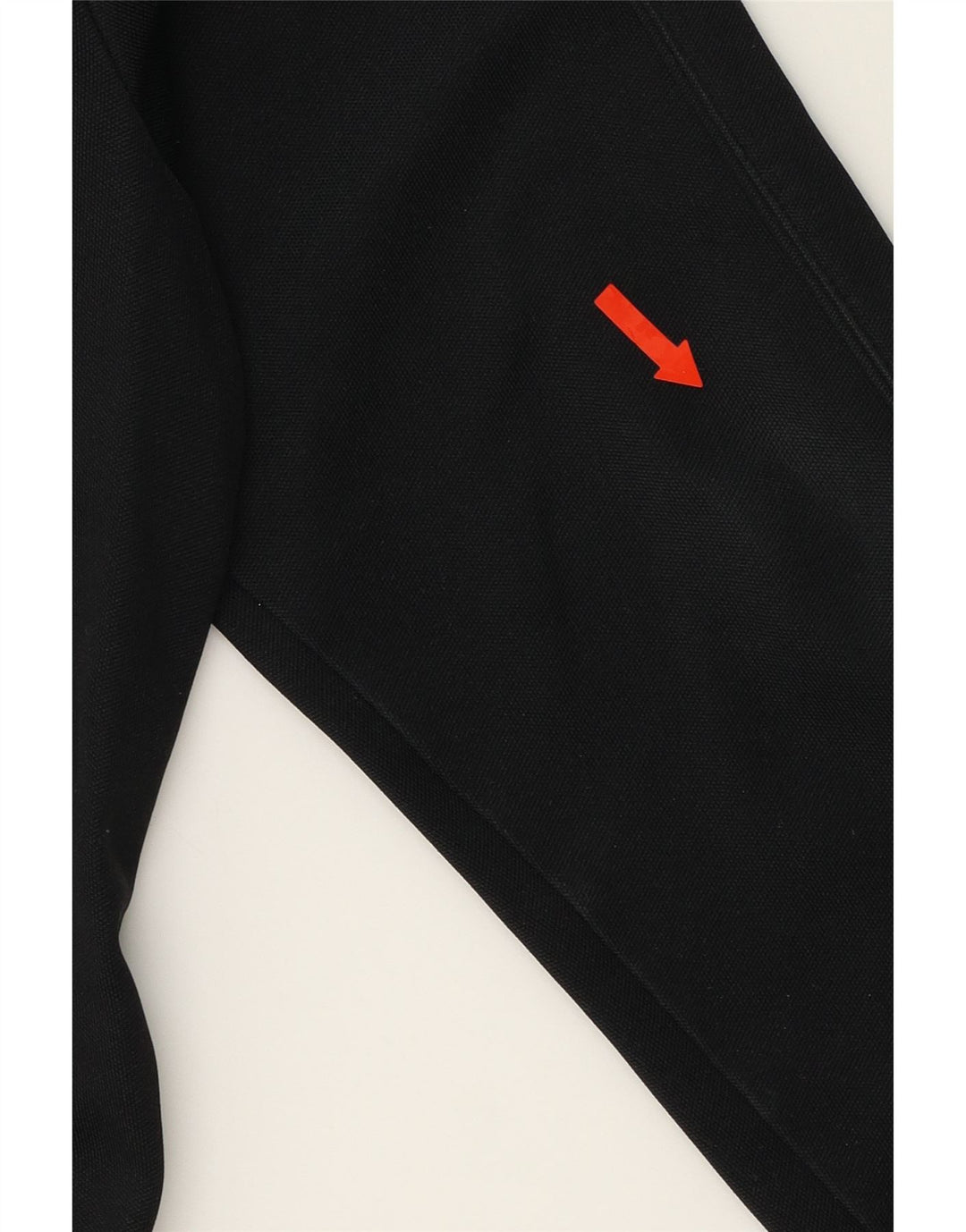 NIKE Mens Tracksuit Top Jacket Small Black Vintage Nike and Second-Hand Nike from Messina Hembry 