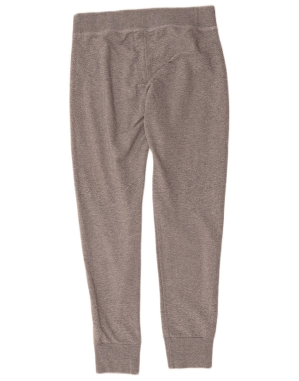 Pantaloni da tuta da donna Converse Joggers UK 12 Cotone chiazzato grigio medio