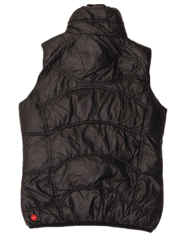 O'Neill Gilet rembourré pour femme UK 10 Small Noir Polyester