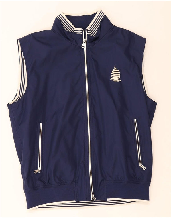Marina Yachting Herre Gilet IT 54 2XL Navy Blue Polyester
