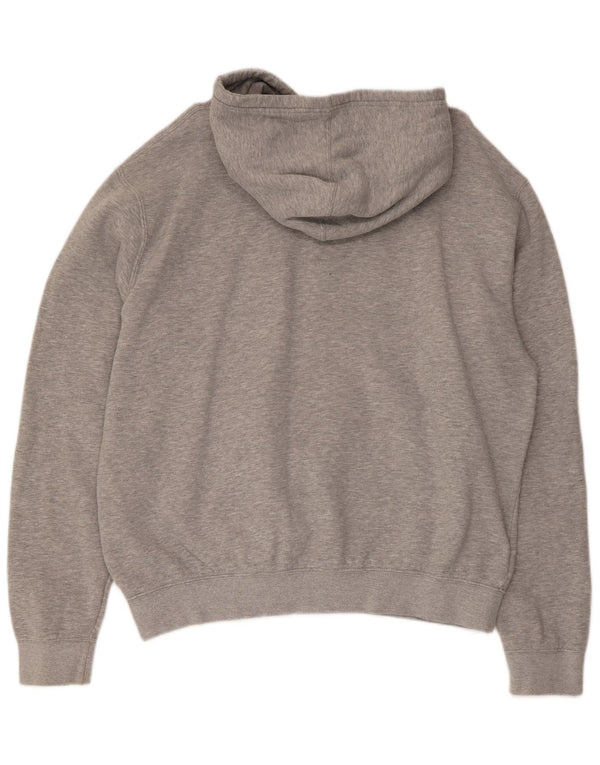 Adidas Herren Graphic Hoodie Pullover XL Grau gefleckte Baumwolle
