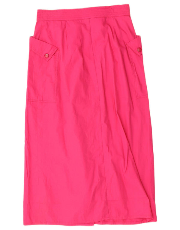 i Blues Womens A-Line Skirt IT 40 Small W26 Pink