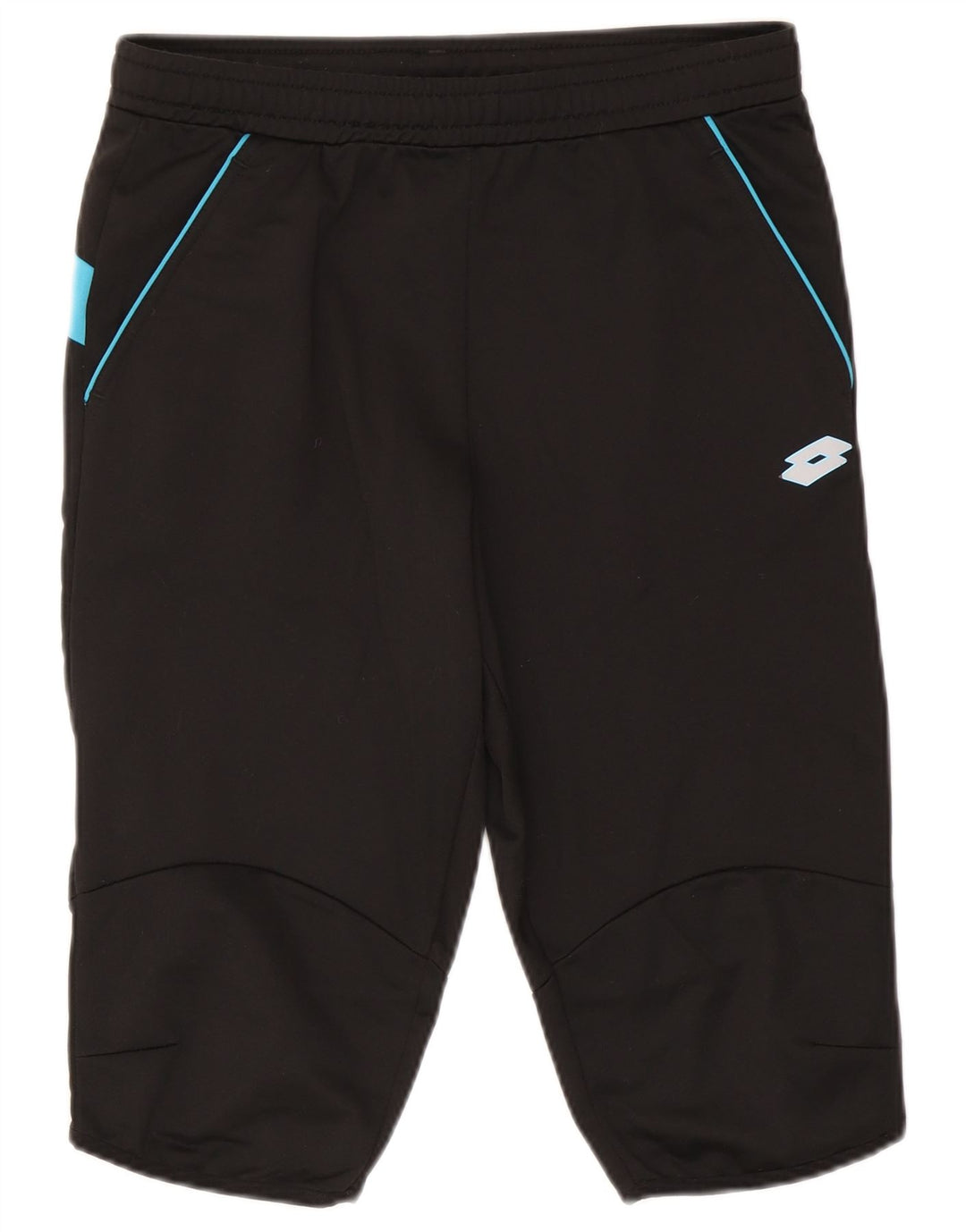 Lotto Mens Bermuda Sport Shorts Medium Black Colourblock