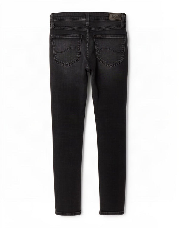 Lee Womens Scarlett Skinny Jeans W30 L31 Grey Cotton