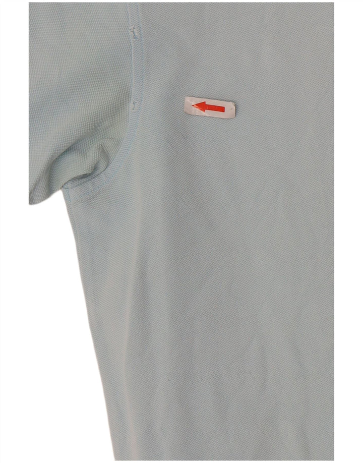 Camisa pólo masculina Sun68 azul médio