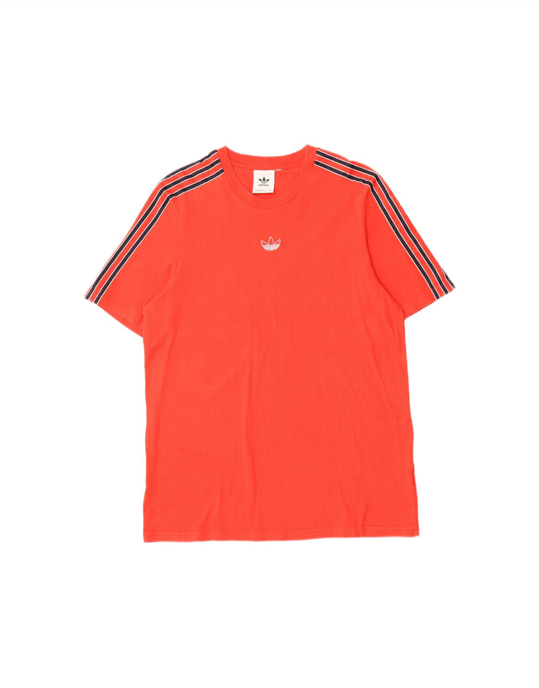 ADIDAS Mens T-Shirt Top Medium Red Vintage Adidas and Second-Hand Adidas from Messina Hembry 