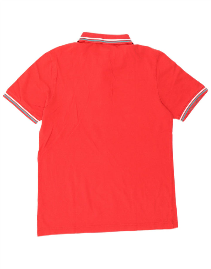 Kappa Mens Polo Shirt Large Red