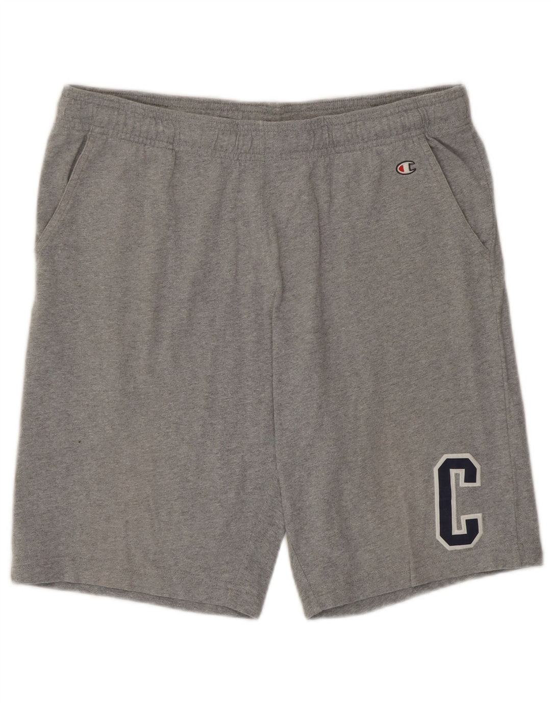 Champion Mens Graphic Sport Shorts Large  Grey