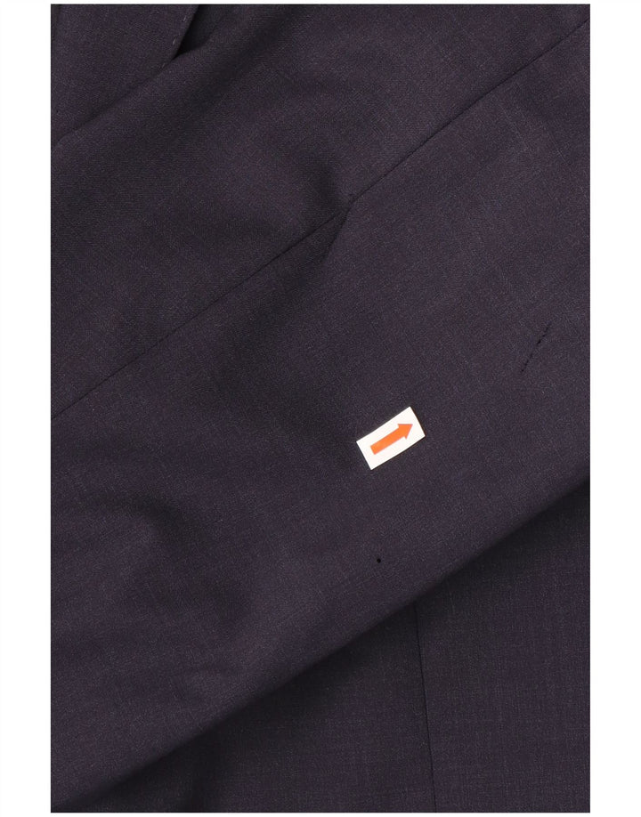 Baldessarini Mens 2 Button Blazer Jacket IT 52 XL Navy Blue