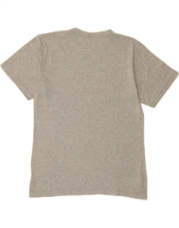 CHAMPION Mens Graphic T-Shirt Top Medium Grey Cotton Vintage Champion and Second-Hand Champion from Messina Hembry 