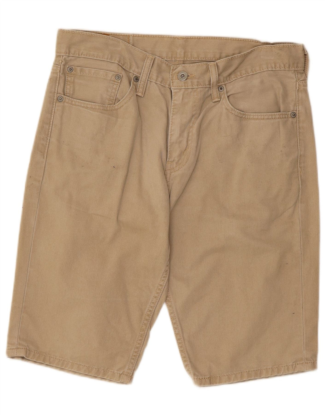 Levi's Herre 511 Casual Shorts W32 Medium Beige Bomuld