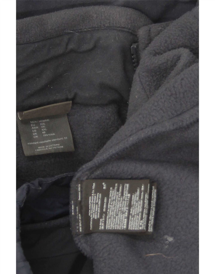 Jack Wolfskin Herren Windjacke UK 48 2XL Marineblau Polyester