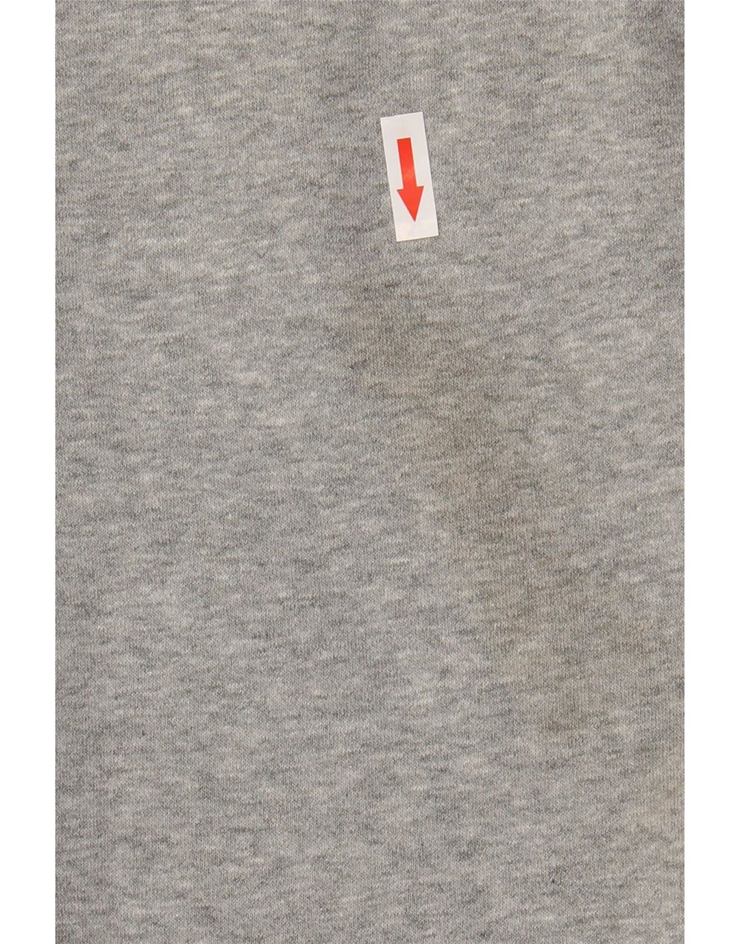 NIKE Mens Tracksuit Trousers Joggers Medium Grey Flecked Cotton