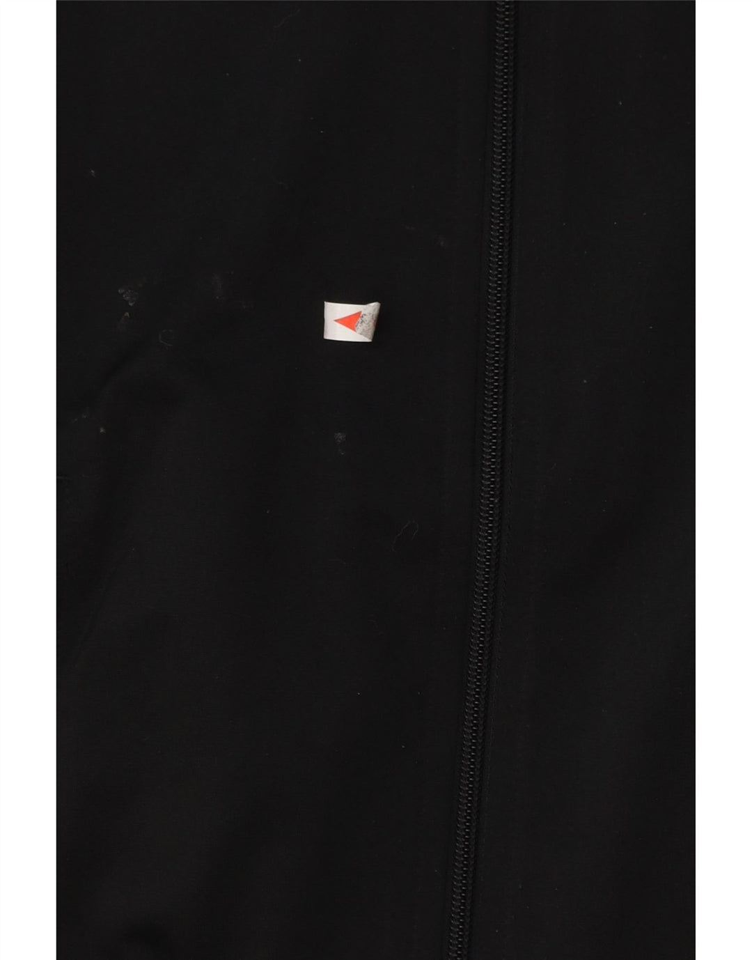 Adidas Boys Tracksuit Top Jacket 11-12 Years Black Polyester